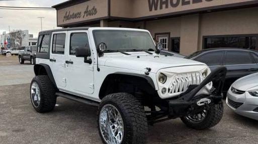 JEEP WRANGLER 2012 1C4BJWDG3CL135492 image