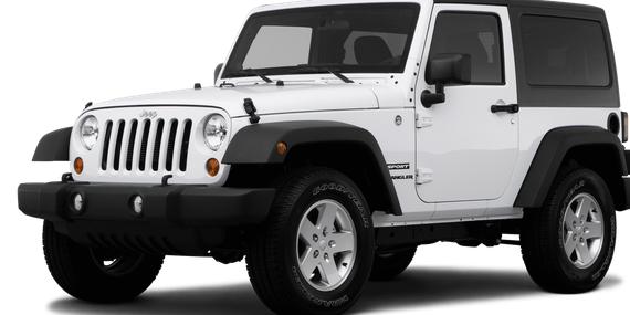 JEEP WRANGLER 2012 1C4GJWBG1CL146385 image