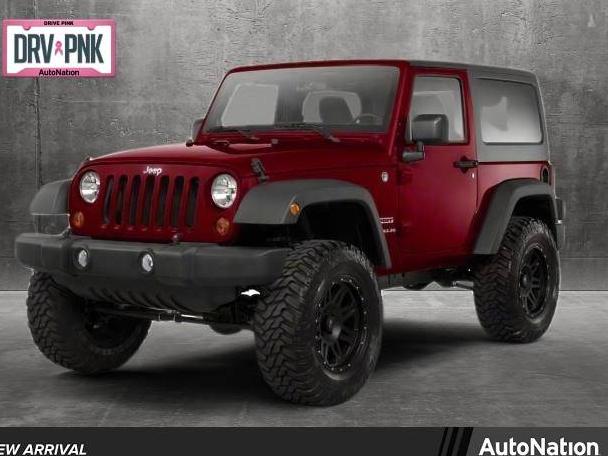 JEEP WRANGLER 2012 1C4AJWAG9CL283078 image