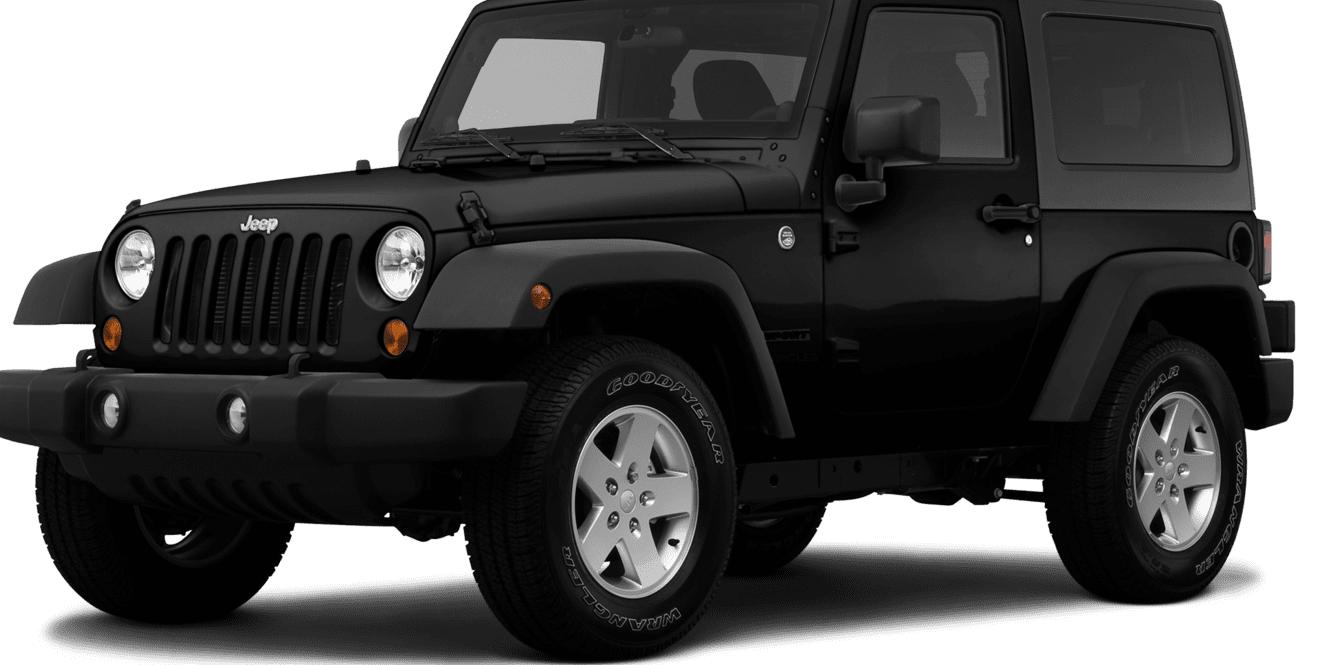 JEEP WRANGLER 2012 1C4AJWAG7CL236633 image