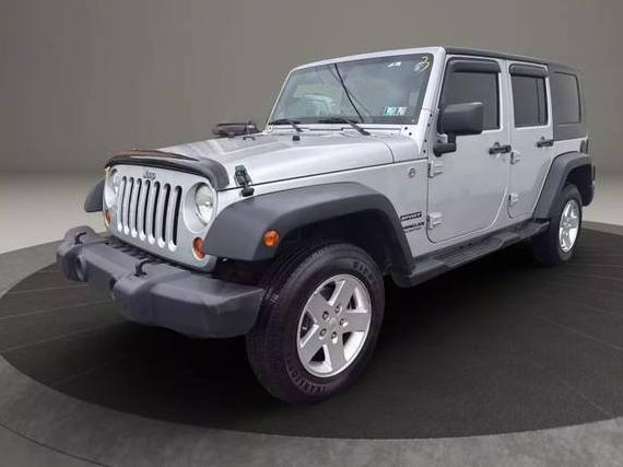 JEEP WRANGLER 2012 1C4BJWDG7CL160203 image