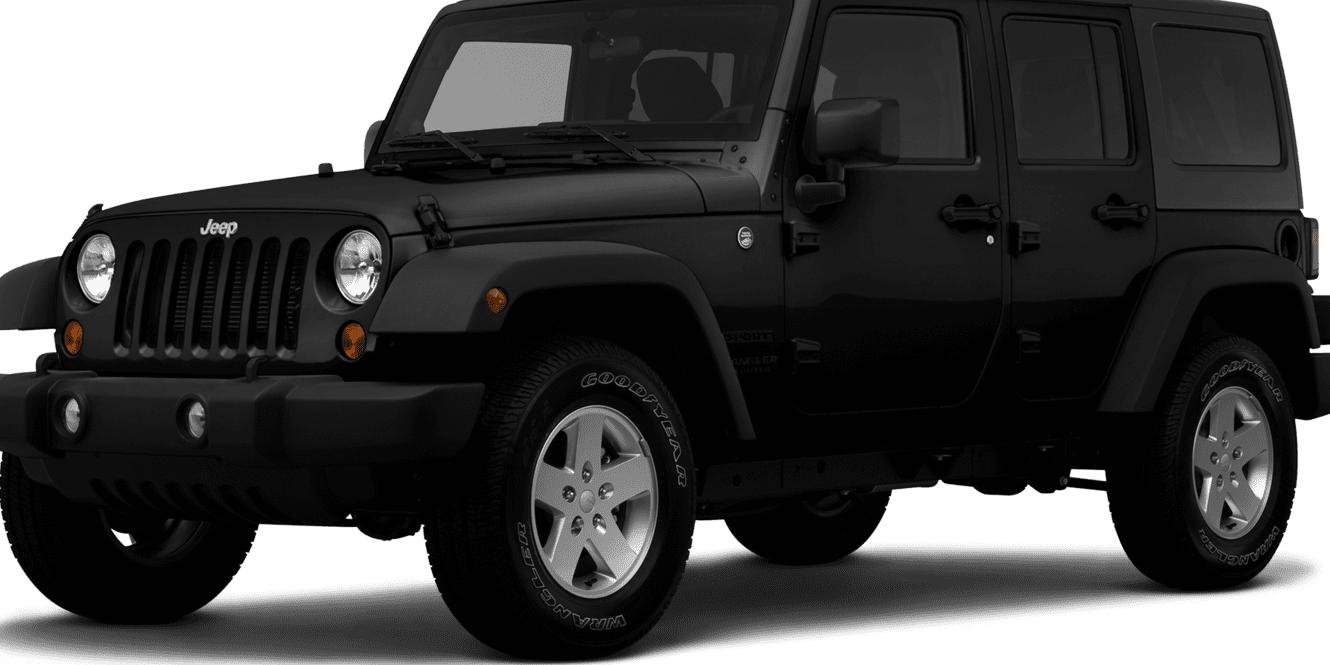 JEEP WRANGLER 2012 1C4BJWDGXCL243477 image