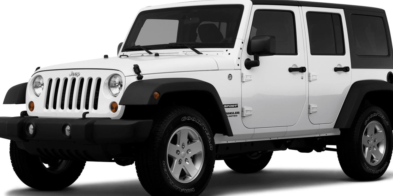 JEEP WRANGLER 2012 1C4BJWDG8CL234776 image