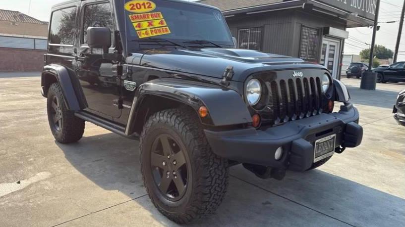 JEEP WRANGLER 2012 1C4BJWCG6CL237998 image