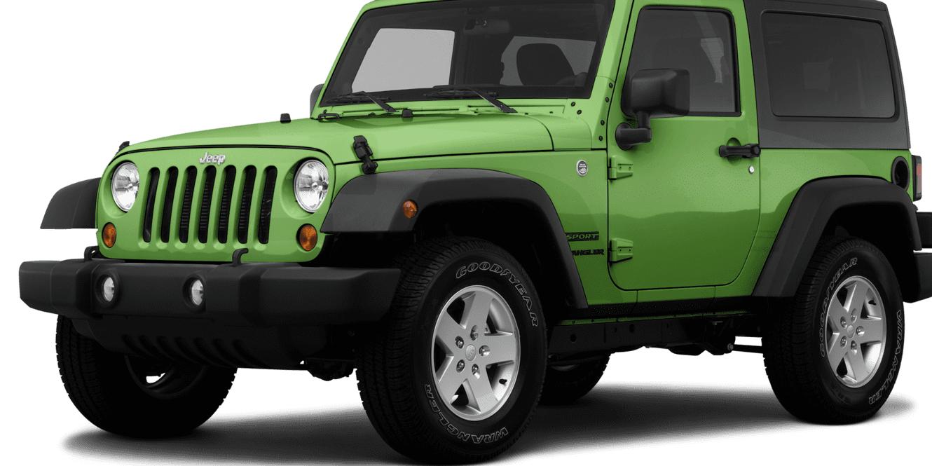 JEEP WRANGLER 2012 1C4AJWAG8CL286277 image