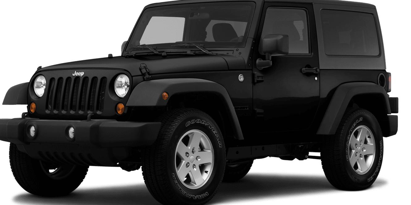 JEEP WRANGLER 2012 1C4HJWEG2CL191271 image