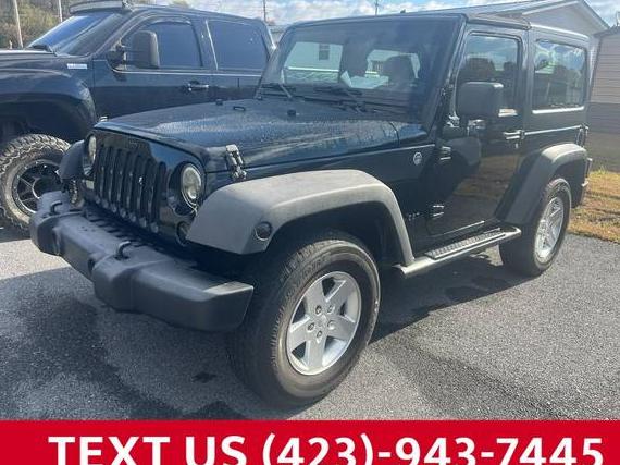 JEEP WRANGLER 2012 1C4AJWAG2CL216810 image