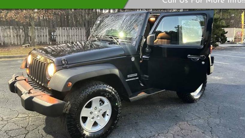 JEEP WRANGLER 2012 1C4AJWAG0CL144098 image