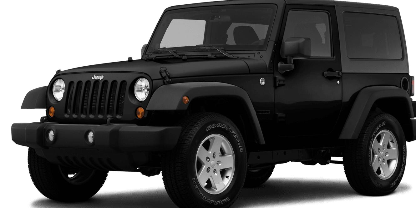 JEEP WRANGLER 2012 1C4BJWEGXCL170125 image