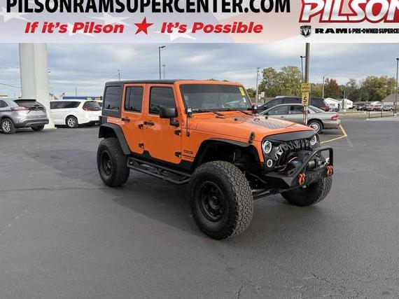 JEEP WRANGLER 2012 1C4BJWDG5CL214632 image