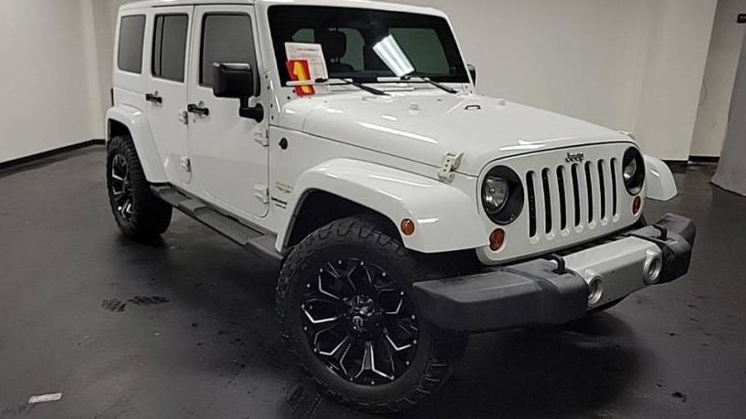 JEEP WRANGLER 2012 1C4BJWEG3CL105200 image