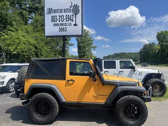 JEEP WRANGLER 2012 1C4BJWCG7CL118132 image