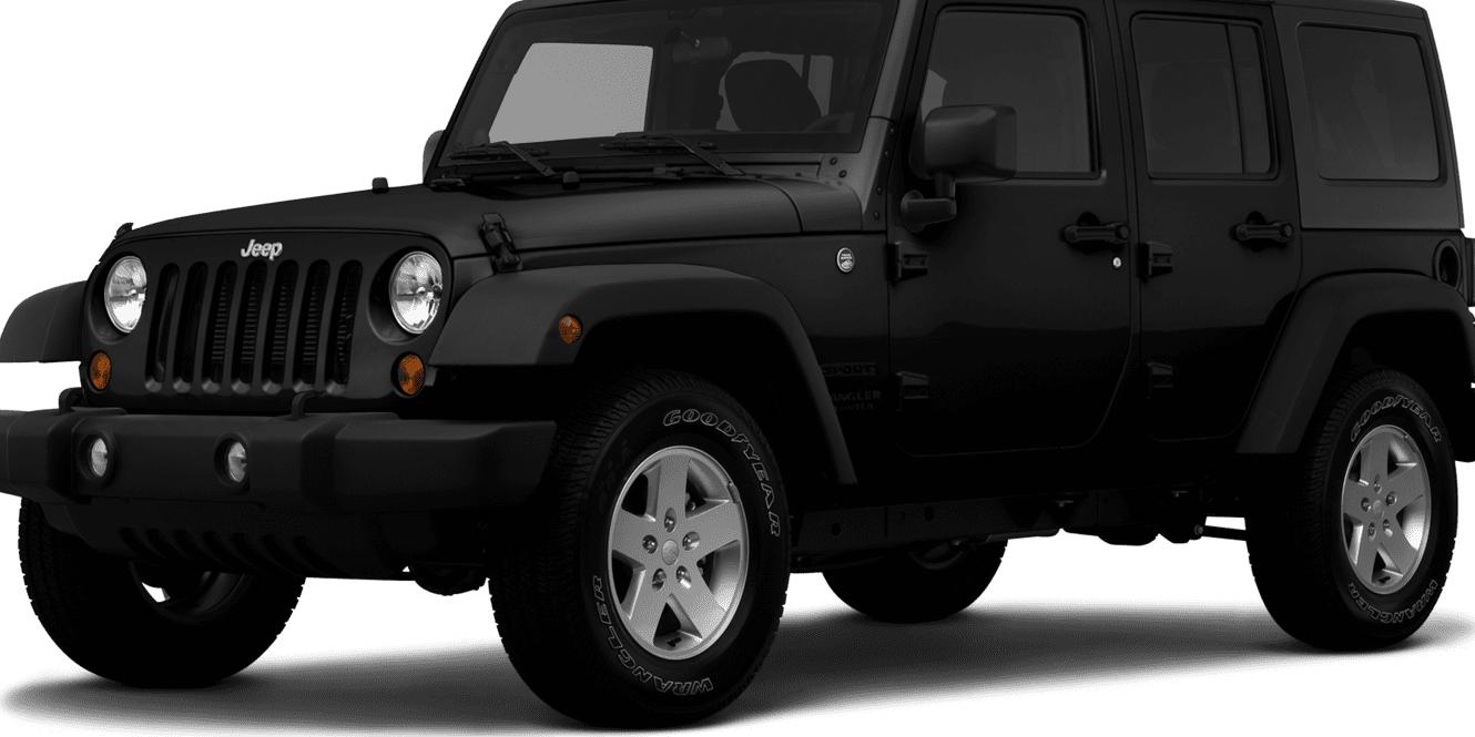 JEEP WRANGLER 2012 1C4BJWDG4CL209812 image