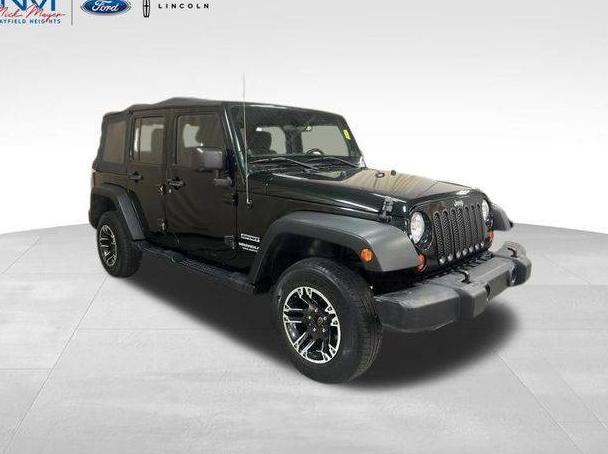 JEEP WRANGLER 2012 1C4BJWDG0CL246663 image