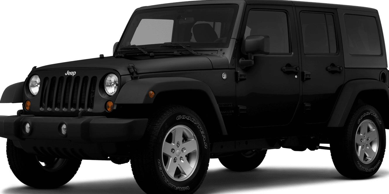 JEEP WRANGLER 2012 1C4BJWDG1CL166448 image