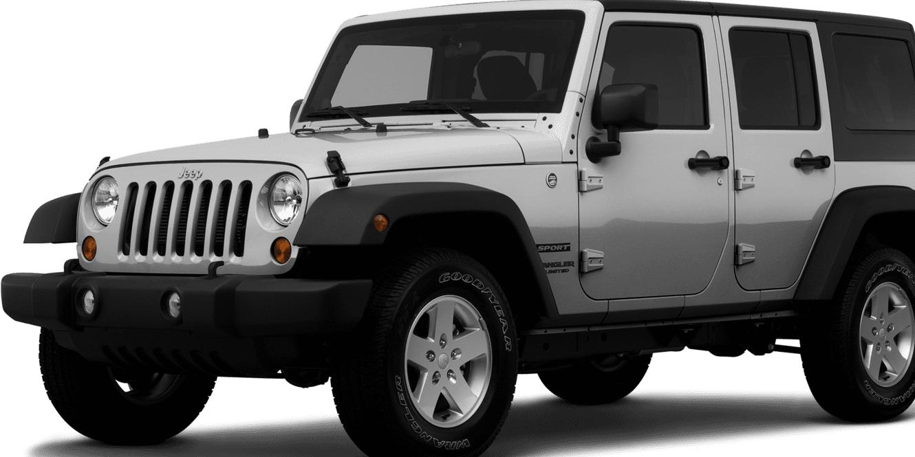 JEEP WRANGLER 2012 1C4BJWDGXCL102599 image