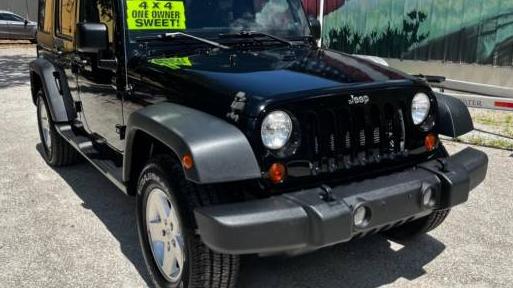 JEEP WRANGLER 2012 1C4HJWDG9CL167373 image