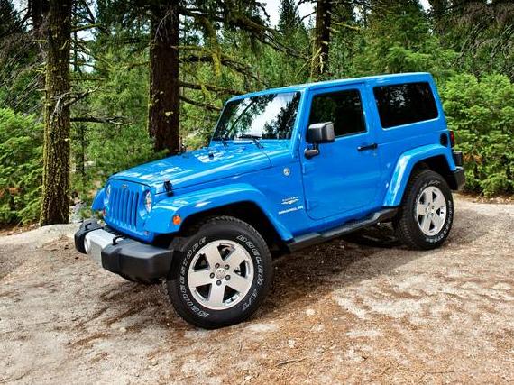 JEEP WRANGLER 2012 1C4AJWBG9CL168771 image