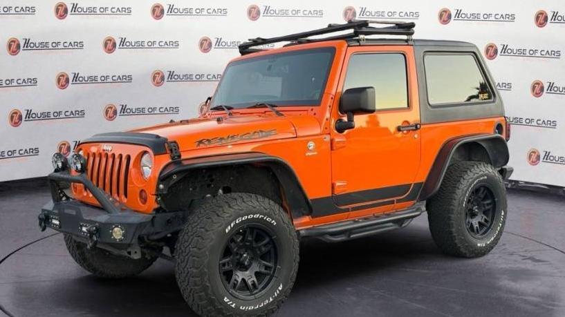 JEEP WRANGLER 2012 1C4AJWAG6CL244741 image