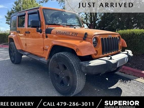 JEEP WRANGLER 2012 1C4BJWEGXCL192643 image
