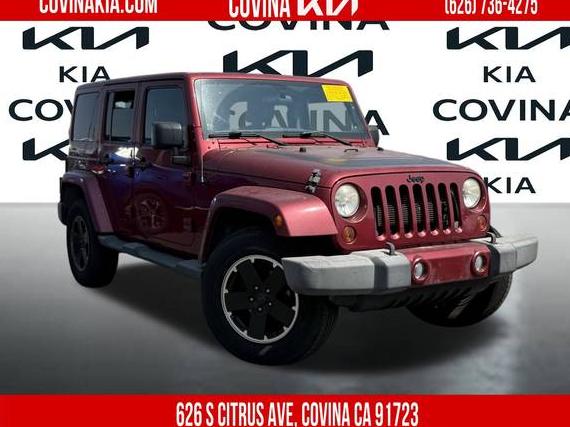JEEP WRANGLER 2012 1C4BJWEG6CL272442 image