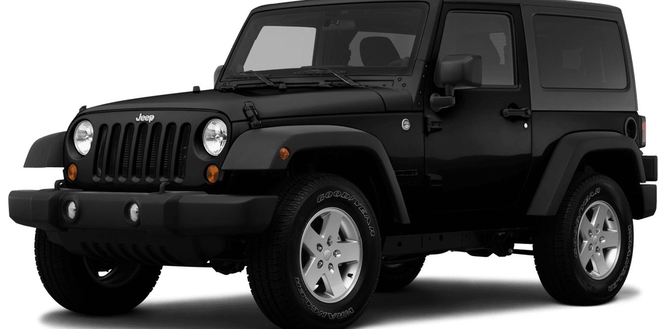 JEEP WRANGLER 2012 1C4AJWBG4CL168693 image