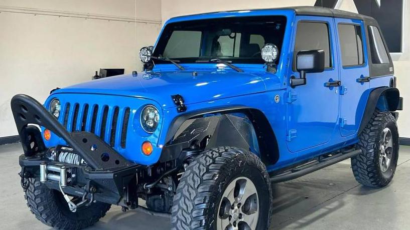 JEEP WRANGLER 2012 1C4BJWDG0CL142710 image