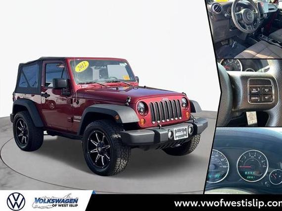 JEEP WRANGLER 2012 1C4AJWAG1CL136138 image