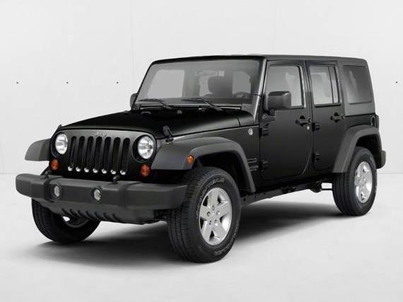 JEEP WRANGLER 2012 1C4HJWEG3CL209583 image