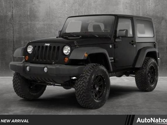 JEEP WRANGLER 2012 1C4AJWAGXCL200645 image