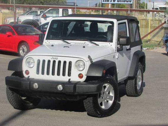 JEEP WRANGLER 2012 1C4AJWAG8CL264490 image