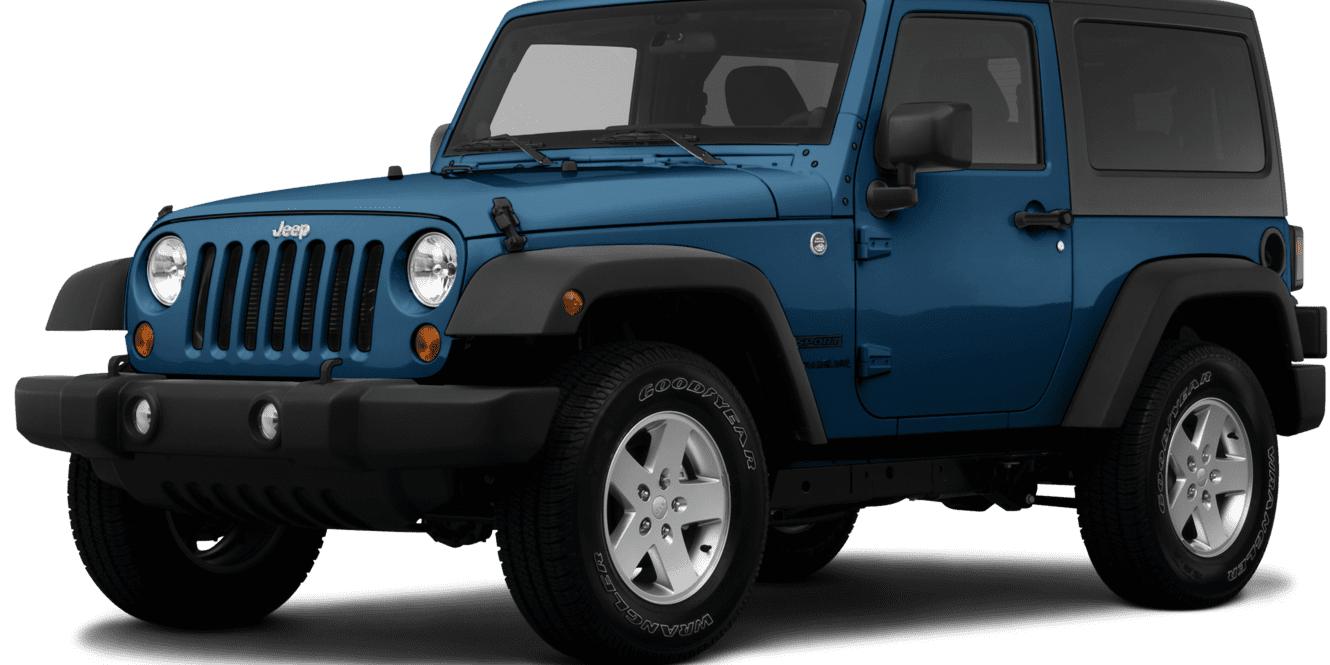 JEEP WRANGLER 2012 1C4AJWAG4CL289452 image