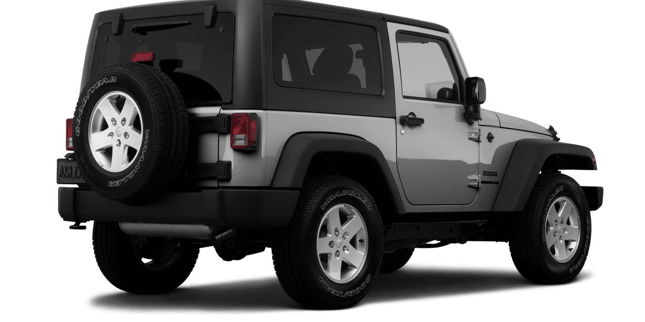 JEEP WRANGLER 2012 1C4AJWBG8CL125863 image