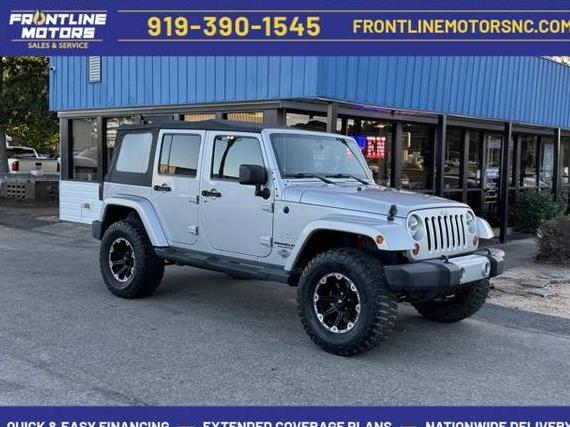 JEEP WRANGLER 2012 1C4BJWEG4CL154079 image