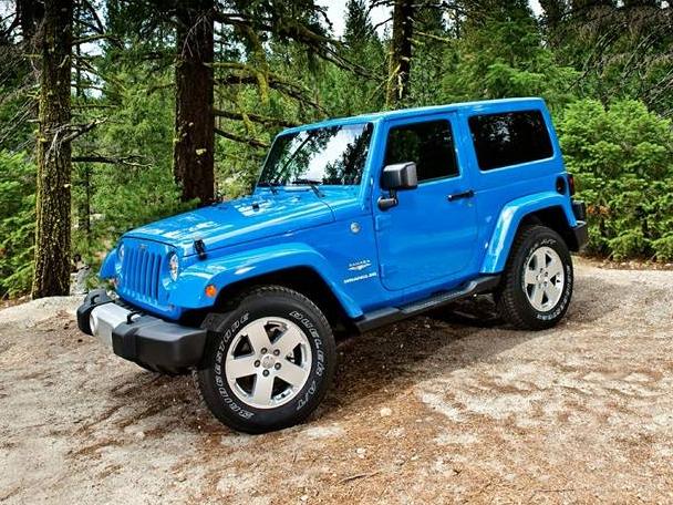 JEEP WRANGLER 2012 1C4GJWBG5CL270157 image