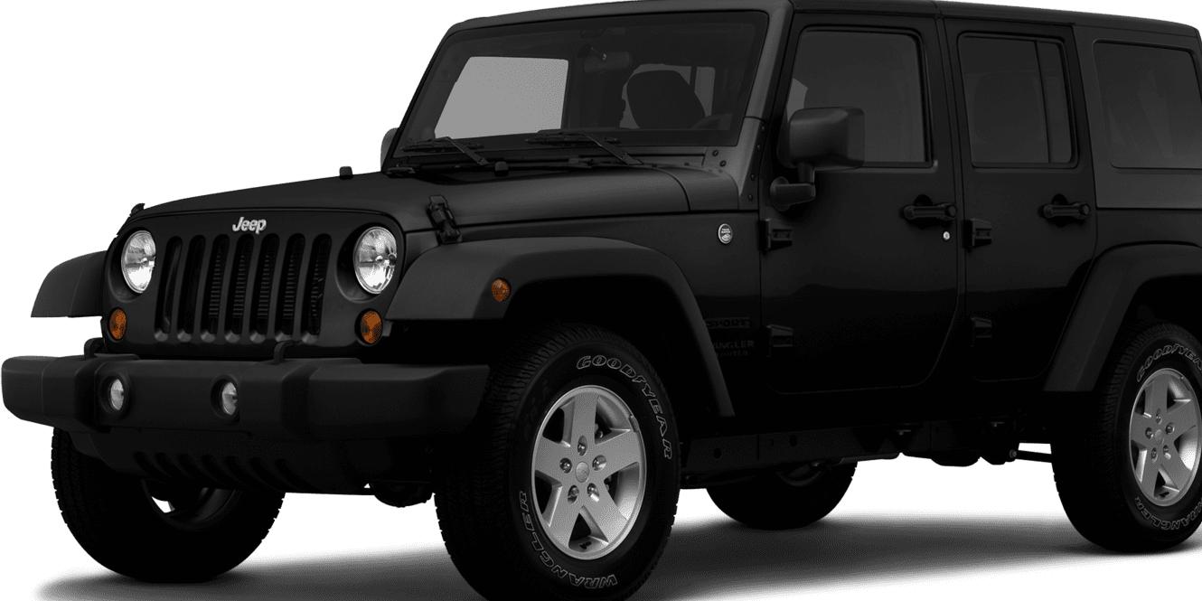 JEEP WRANGLER 2012 1C4BJWDG2CL164286 image