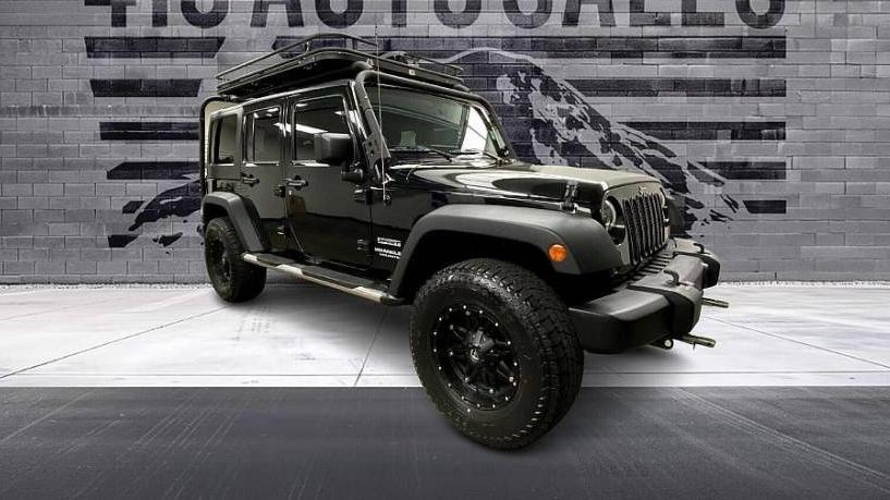 JEEP WRANGLER 2012 1C4BJWDG1CL163484 image