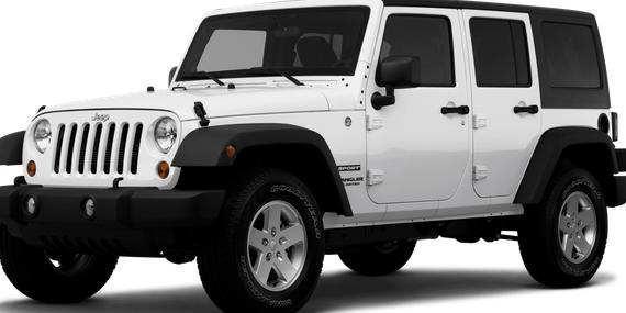 JEEP WRANGLER 2012 1C4BJWDG7CL183559 image