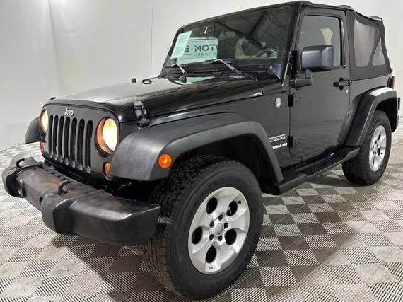 JEEP WRANGLER 2012 1C4AJWAG8CL241629 image