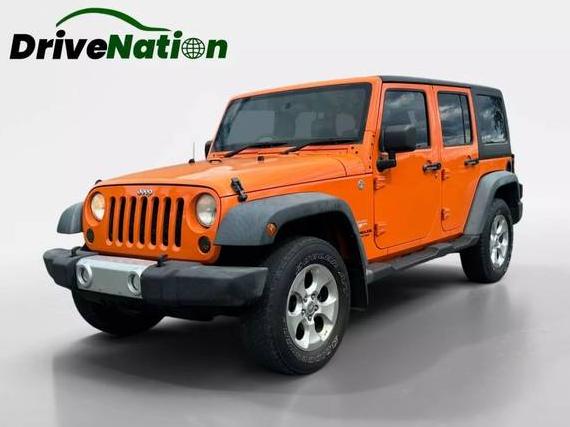 JEEP WRANGLER 2012 1C4BJWKG8CL145664 image