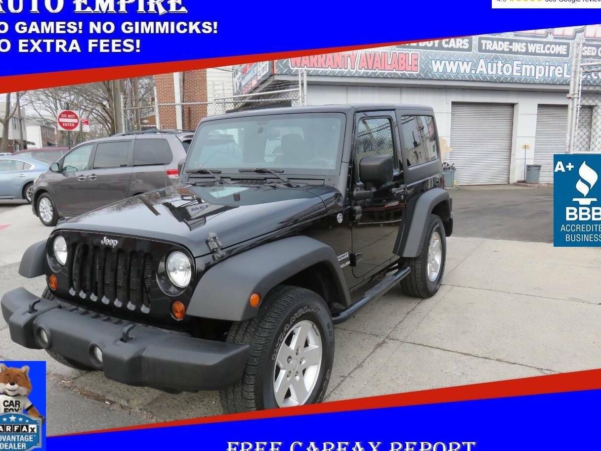 JEEP WRANGLER 2012 1C4AJWAG7CL100860 image