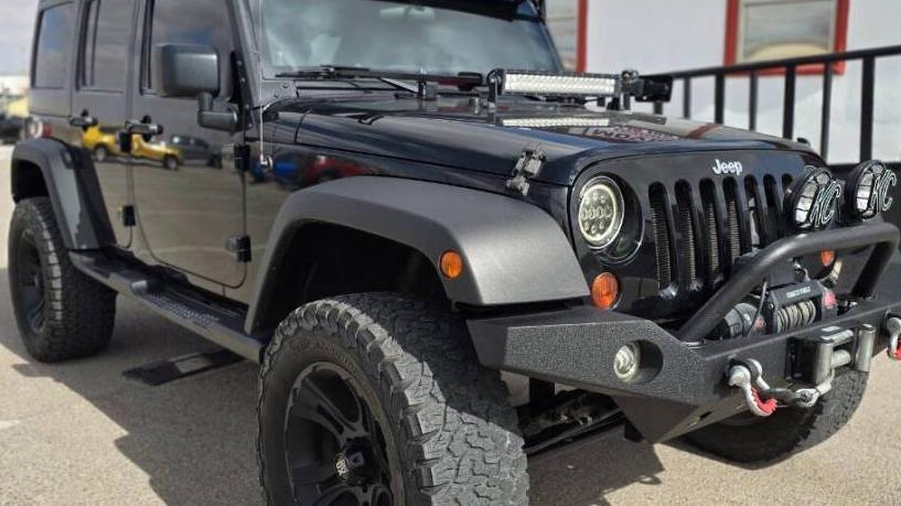 JEEP WRANGLER 2012 1C4BJWDG9CL206310 image