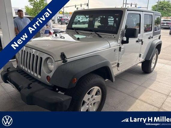 JEEP WRANGLER 2012 1C4HJWDG4CL150934 image