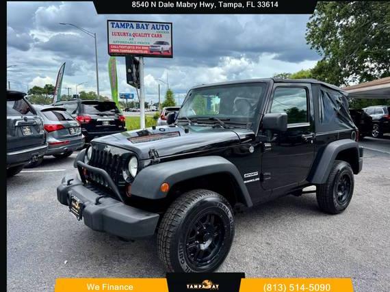 JEEP WRANGLER 2012 1C4AJWAGXCL203898 image