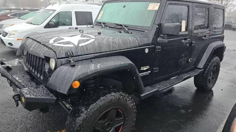 JEEP WRANGLER 2012 1C4BJWEG5CL248259 image