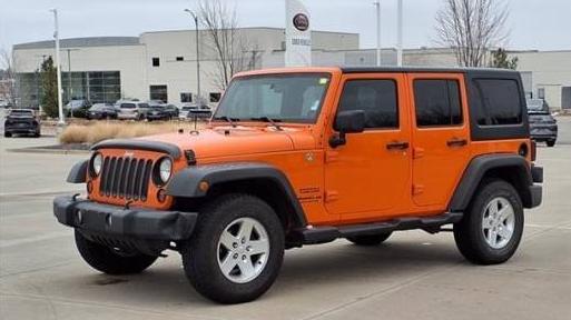 JEEP WRANGLER 2012 1C4BJWDG1CL148953 image