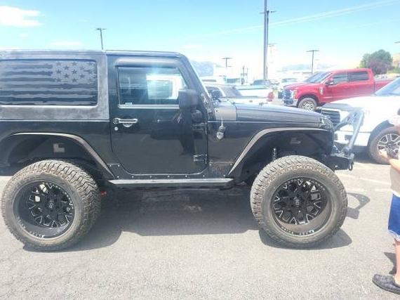 JEEP WRANGLER 2012 1C4AJWBG1CL184334 image