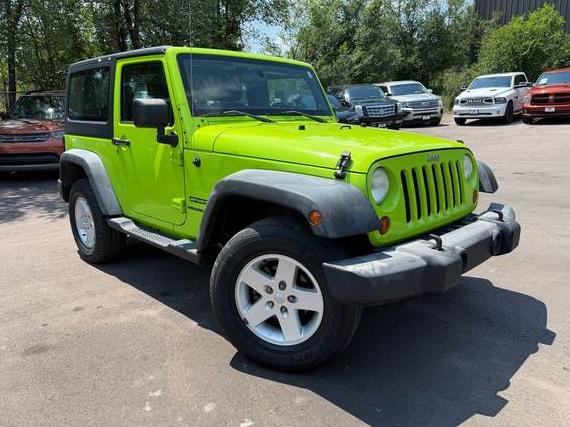 JEEP WRANGLER 2012 1C4AJWAG1CL261740 image