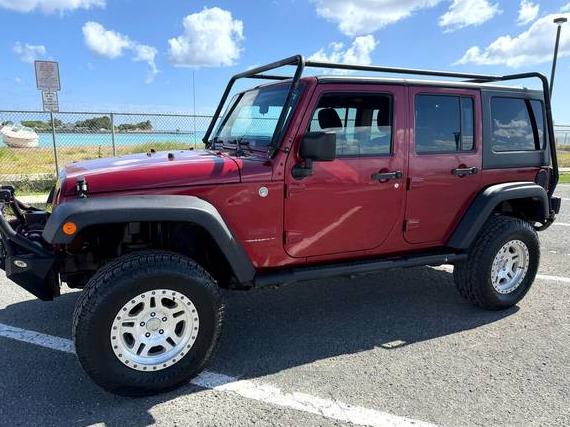 JEEP WRANGLER 2012 1C4BJWDGXCL136655 image