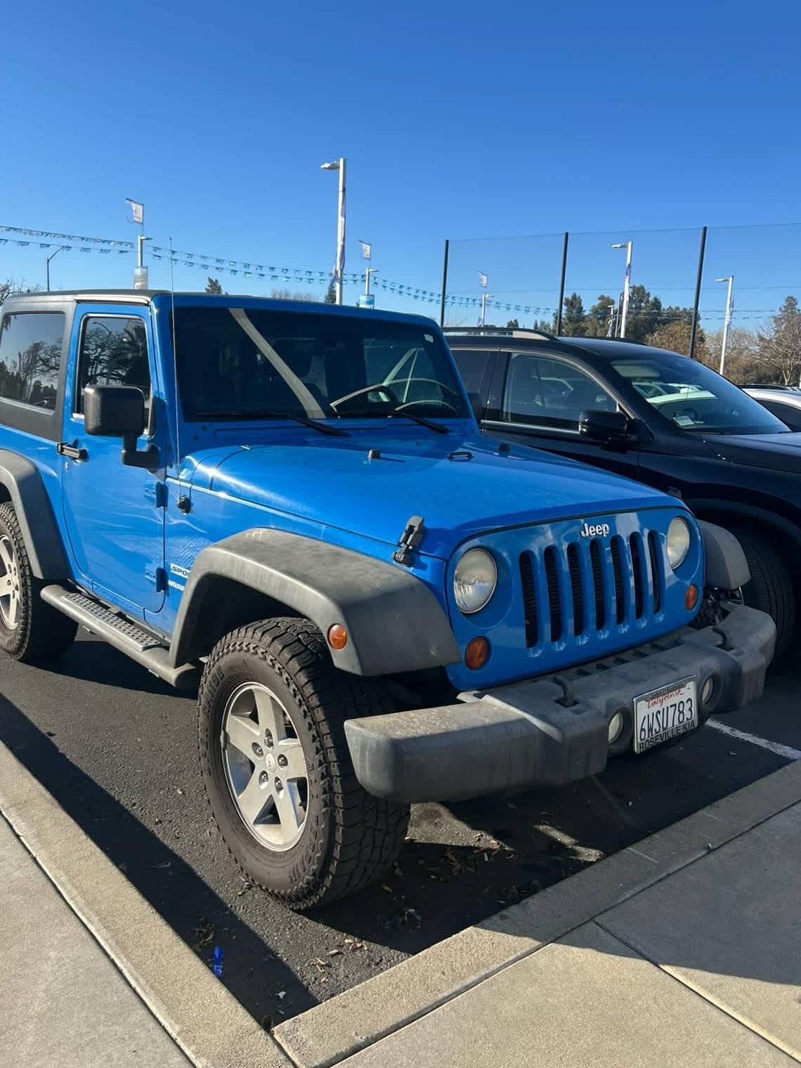 JEEP WRANGLER 2012 1C4AJWAG5CL158692 image